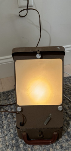 Vintage projection - vintage, c.o.c.