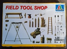 maquette militaire Field tool shop Italeri n°419 échelle 1/35