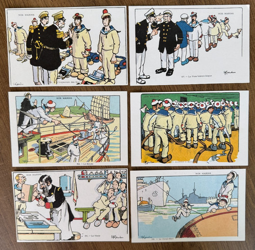 Repro cpa 6 - cpa, cartes