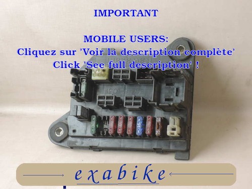 Boitier des fusibles - boitier, pour