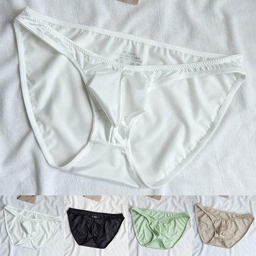 Slip homme soie glacée en - slip,