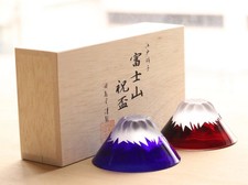 Verre japonais Edo Mt