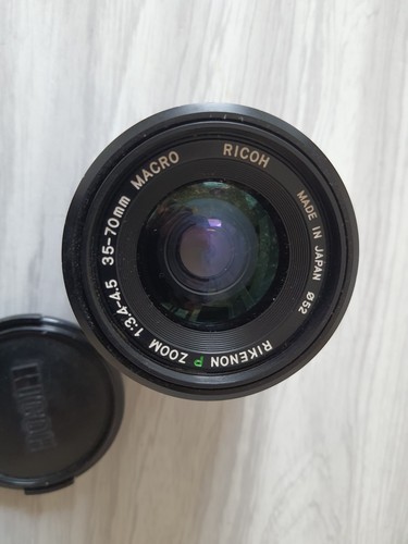 Objectif ricoh 70mm 3 - objectif,
