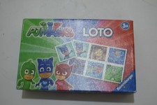 PJ Masks jeu de loto edition ravensburger jeux de société mémo memory
