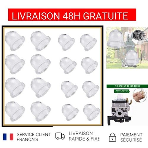 16x poire amorçage pompe - amorçage,