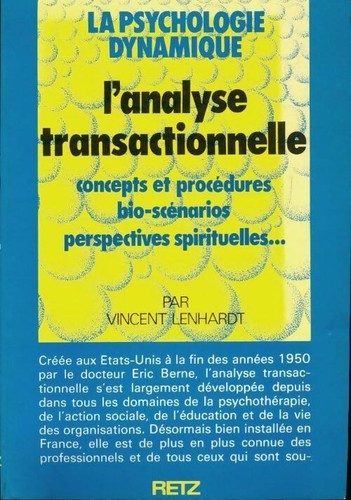 Analyse transactionnelle - l'analyse,