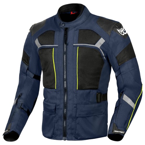 Veste textile moto berik - de,