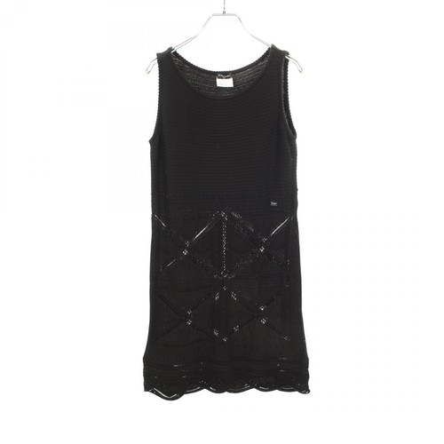 Robe sans manches chanel - robe,