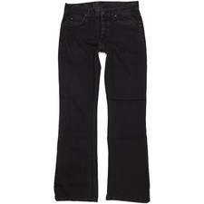 Lee Denver  Homme Noir Bootcut