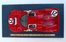 Ferrari 330 P4 Le Mans 2nd 1967 #21 Parkes Scarfiotti 1/18 no BBR CMC