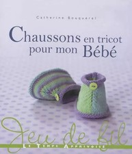 Chaussons en tricot pour mon