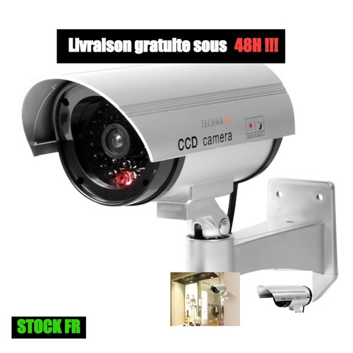 Caméra factice dôme technaxx - factice,