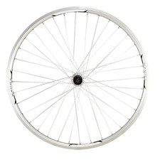 Roue vtt 26" ar blocage k7 jante argent mach1 combo moy.shim tx500 v-brake
