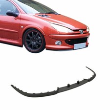 Tasse Spoiler Aileron Lèvre de Spoiler Avant Pare-Chocs Avant pour Peugeot 206