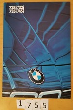 BMW 728i, 732i, 735i, 745i Prospectus 6 pages Fr 01/1984
