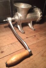 Hachoir À Viande Ancien Sur Pied Numéro 12 Hauteur 16 Cm