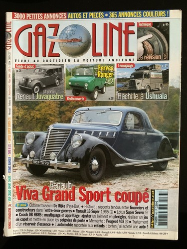 Gazoline 143 renault - n°143;,