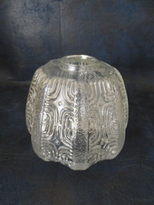 tulipe globe verre design Art Déco Géométrique Ethnique pr lampe rétro vintage