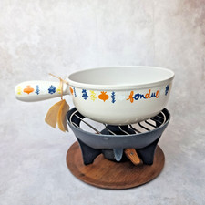 Service à Fondue Savoyarde Le Creuset Harmonie n°22 – Avec Boîte d’Origine