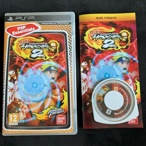 Naruto ultimate ninja - ultimate, heroes