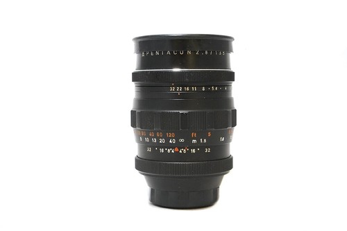 Objectif manuel pentacon 135mm - pentacon,