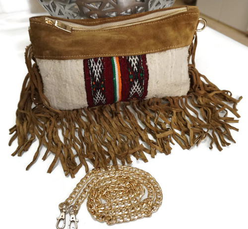 Moroccan bag purse handira - moroccan,