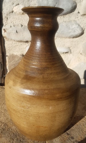 Rare vase signé pol chambost - signé,