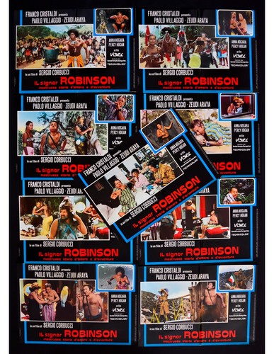 Photobustes signor robinson - il,