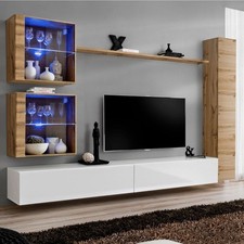 Meuble TV Mural Design "Switch