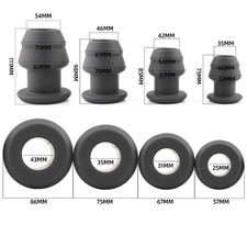 Big-Hollow-Anal-Butt-Plug-Anus-Probe-Expansion Dildo-Men-Women-Toy-Game