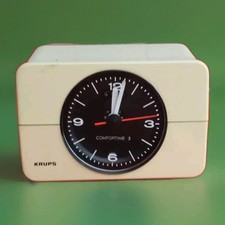 réveil électrique krups germany vintage