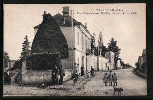 Cpa tiercé rue nationale - cpa, tiercé,