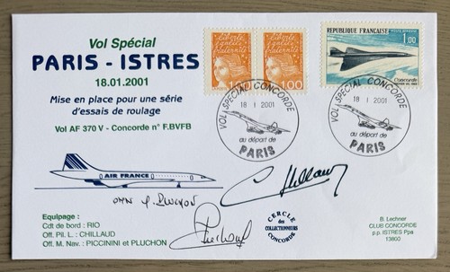 Signé pnt concorde - signé, f.bvfb