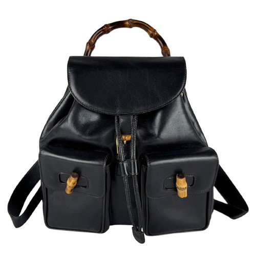 Authentique sac dos gucci - à,