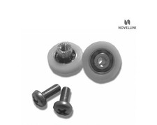 Roulements de rechange pour cabine de douche d'angle King Novellini R03KIAN1