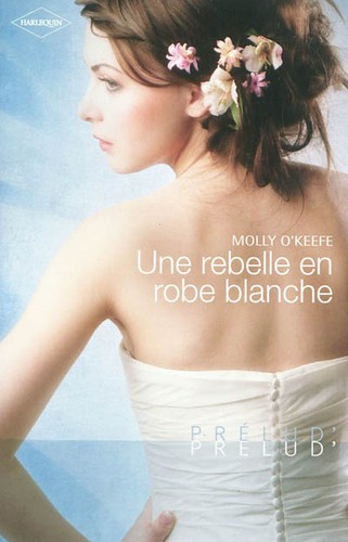 Une rebelle robe blanche - robe,