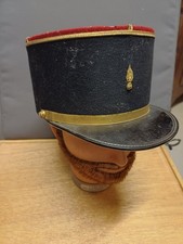 Ancien képi militaire post 1945 d'adjudant-chef de l'Infanterie