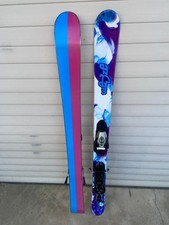 snowblades mini ski bleu