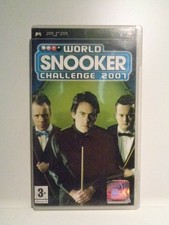 Jeux Video PSP World SNOOKER