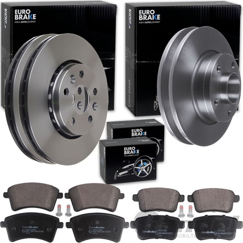 Eurobrake kit freins disques - eurobrake,