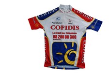 Maillot vélo rétro Nalini