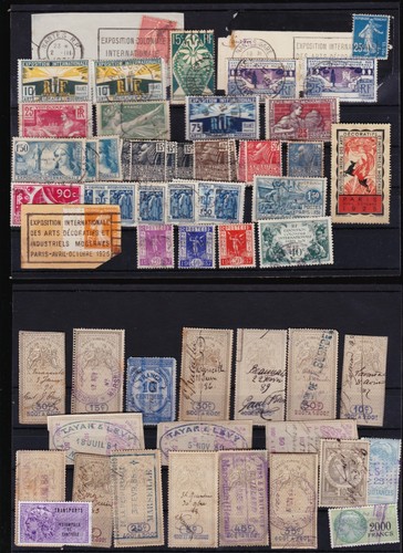 Lot timbres collection france - timbres,