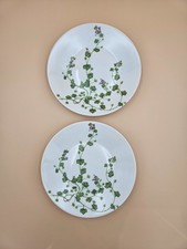 Assiettes Porcelaine de Paris