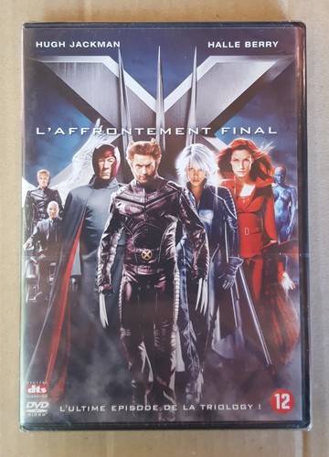 Dvd men affrontement final - x-men,