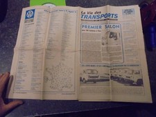 Magazine Spécial Ancien Camion Bus LT MTVW Volkswagen LA VIE DES TRANSPORTS 1981