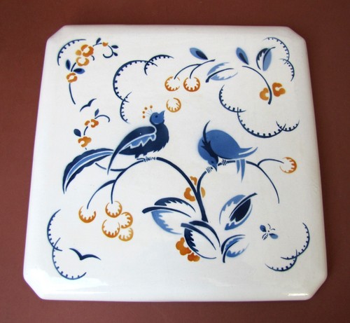 Dessous plat service oiseau - service,