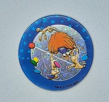 Pog Pogman 25 Série Esso 1 Pogs Kini Kinis Slammers Caps Flip Tazos Holo WPF