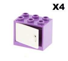 Lego ® Lot 4 Meubles à Porte