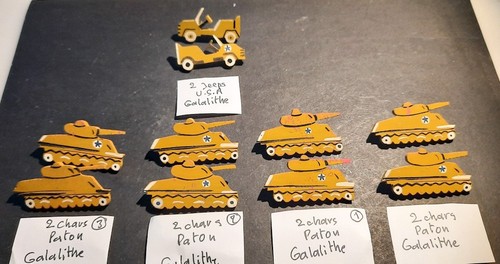 Collections militaria char - collections,