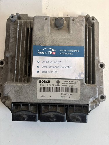 Calculateur moteur renault - moteur,